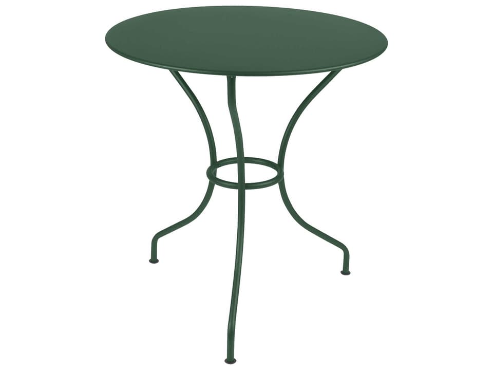 Opera+ Steel Round Dining Table