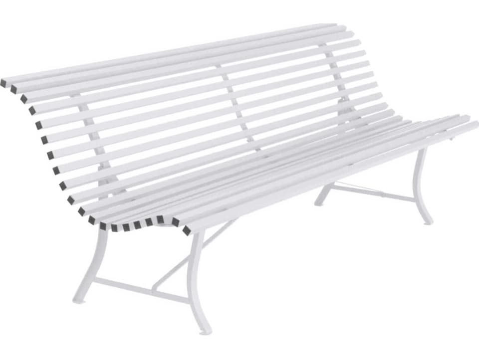 Louisiane 79 Inch Steel Bench