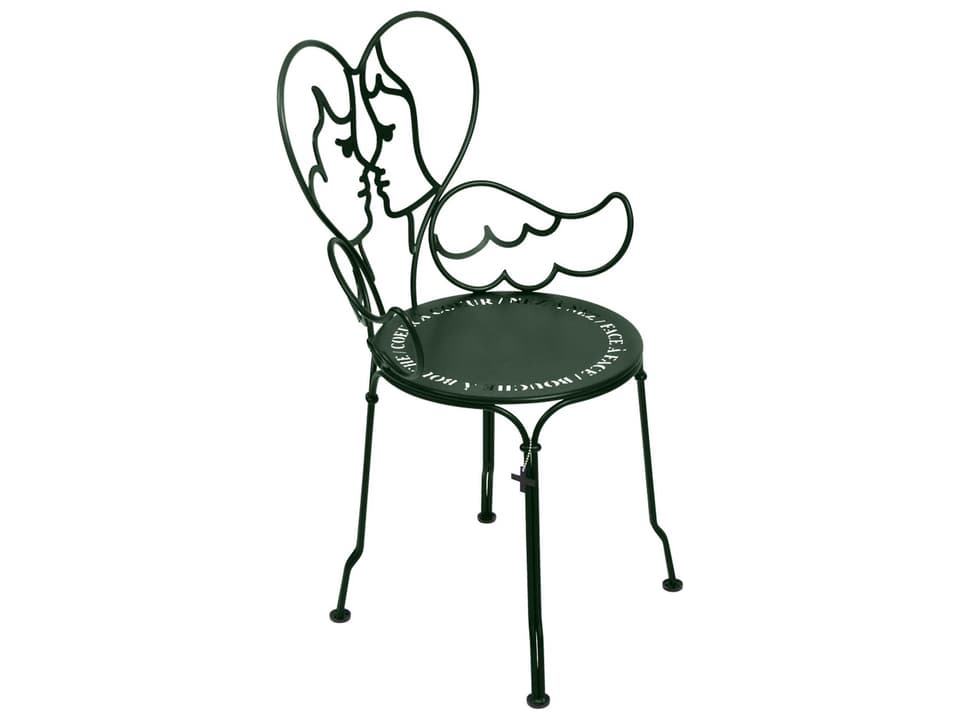 Ange Steel Dining Armchair