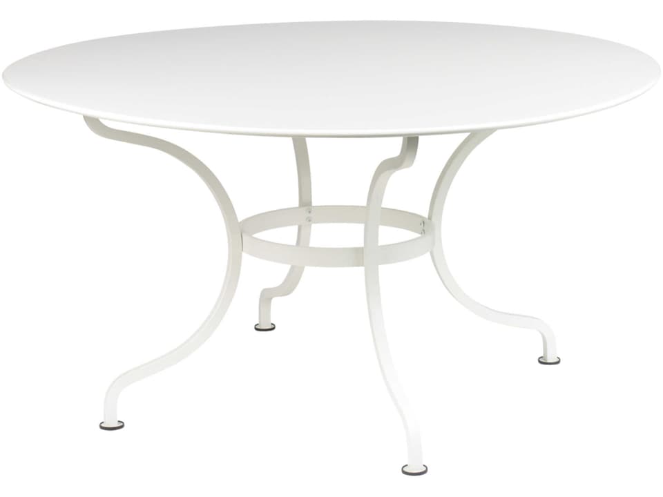 Romane 54-Inch Round Steel Dining Table