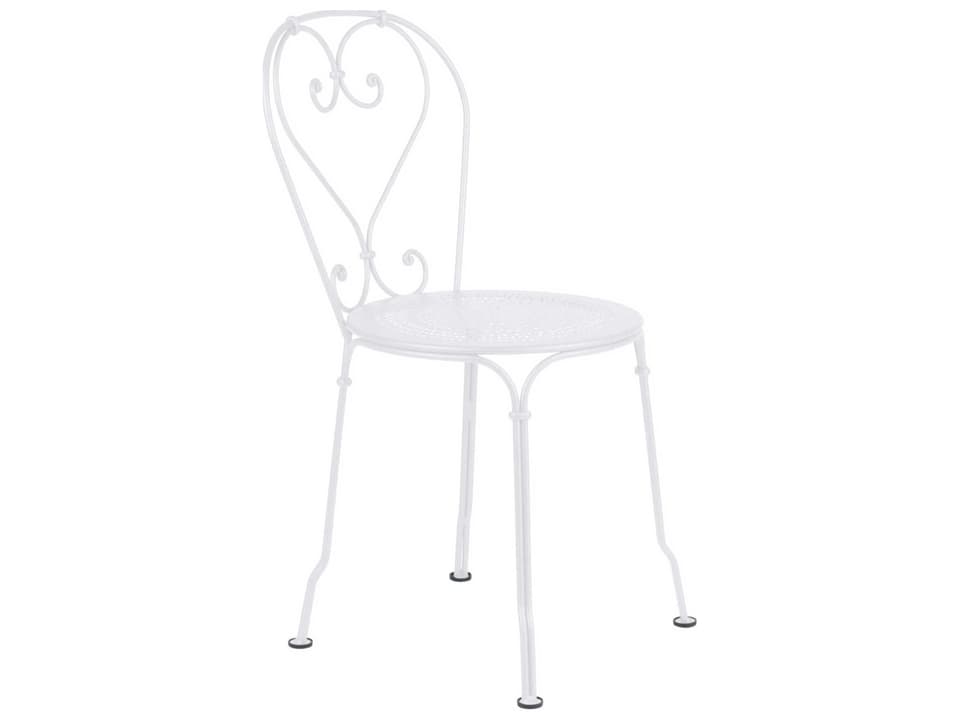 1900 Steel Metal Dining Chair Set of 2