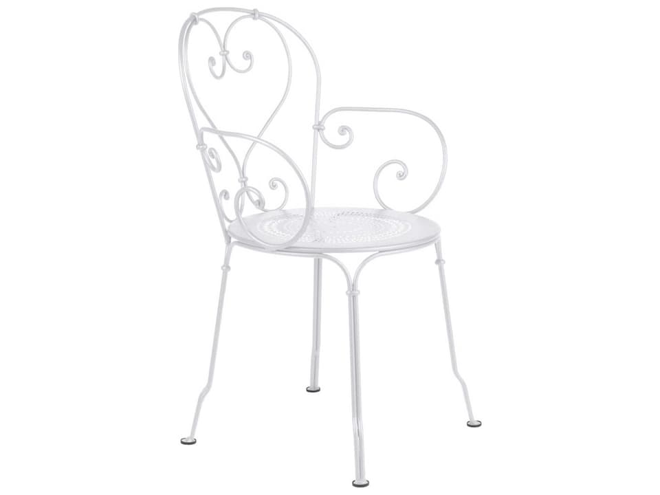 1900 Steel Metal Dining Chair Set of 2