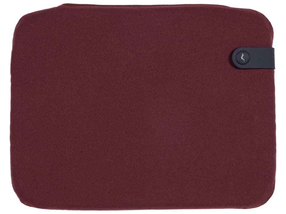 Color Mix Bistro Cushion in Burgundy