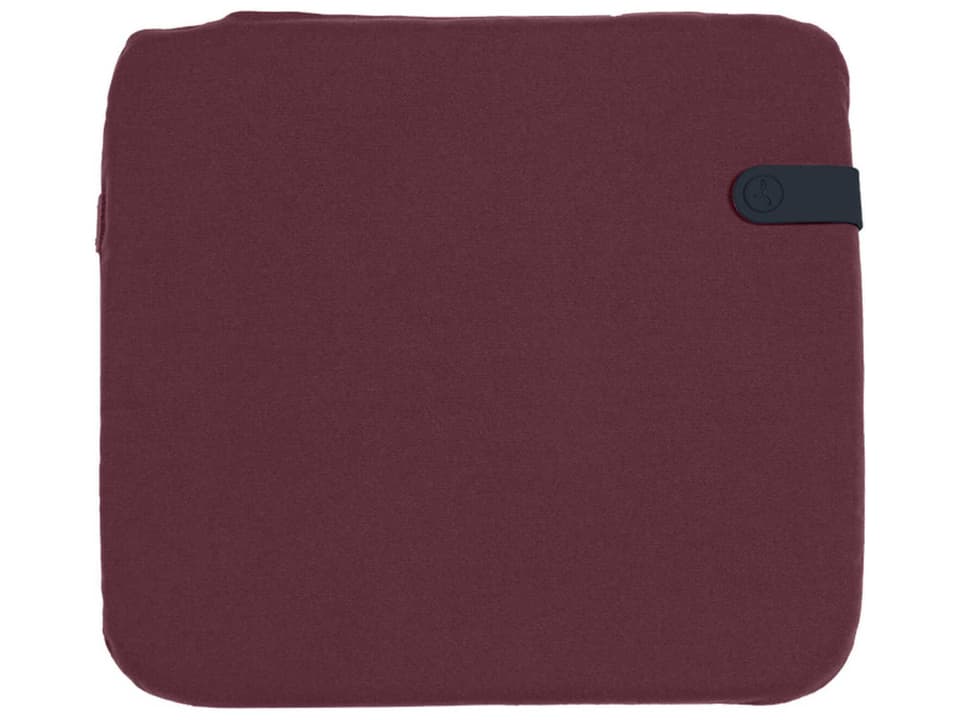 Luxembourg Color Mix Seat Cushion in Burgundy