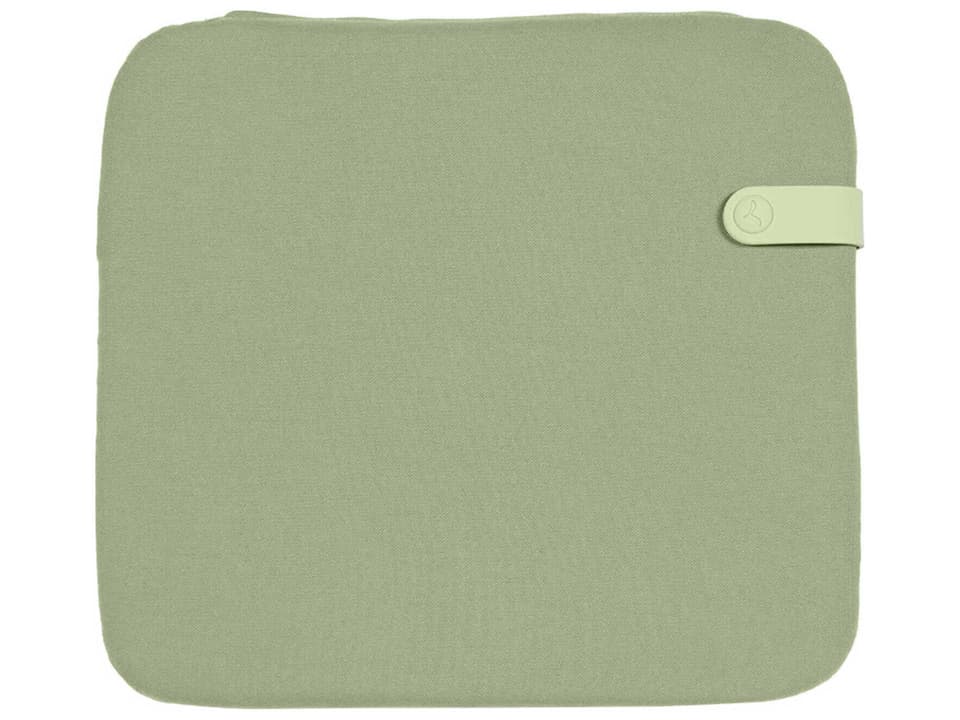 Color Mix Luxembourg Outdoor Cushion in Eucalyptus Green