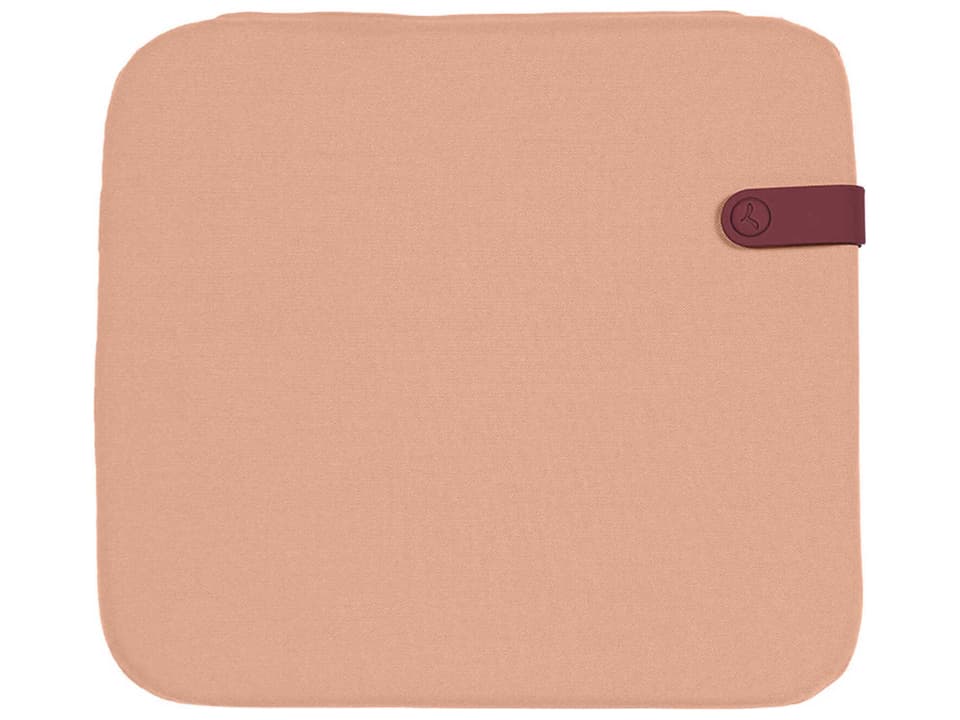 Luxembourg Color Mix Apricot Outdoor Seat Cushion