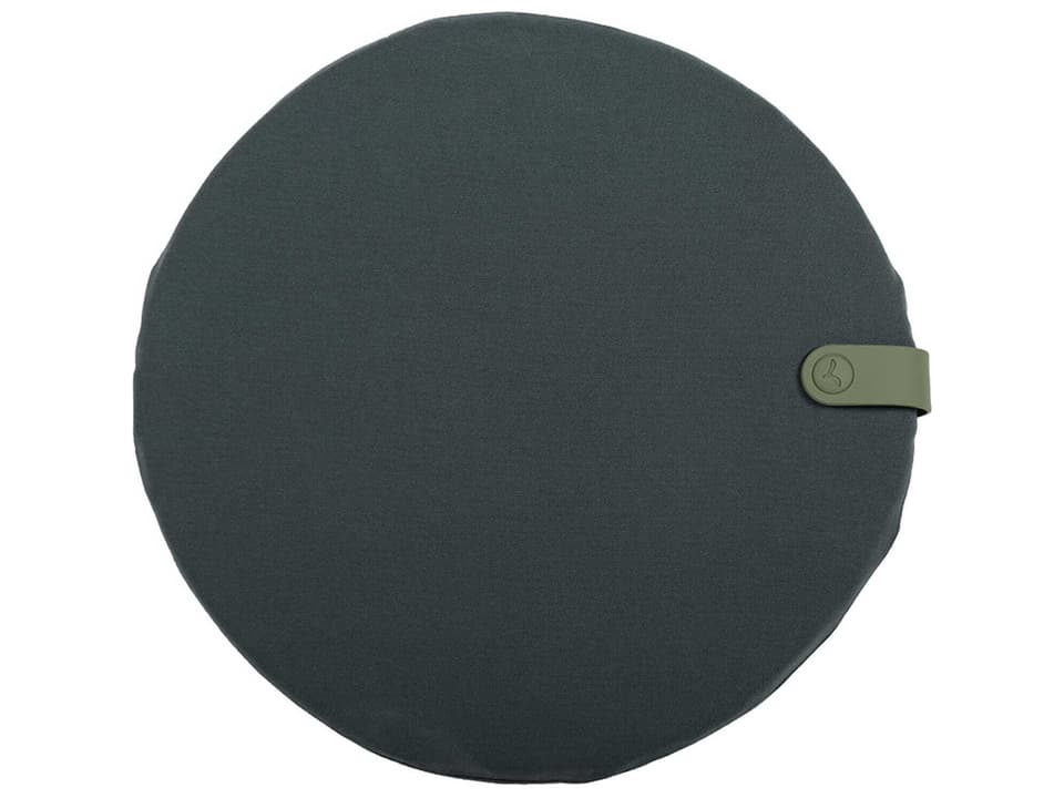 Color Mix 16-Inch Round Dralon Patio Cushion in Night Blue