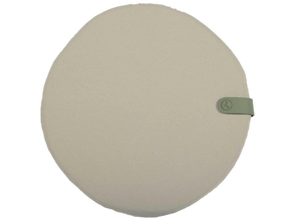 Color Mix 16 Inch Round Cushion in Twine