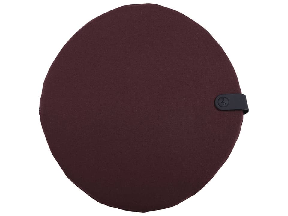 Color Mix 16-Inch Square Cushion in Burgundy