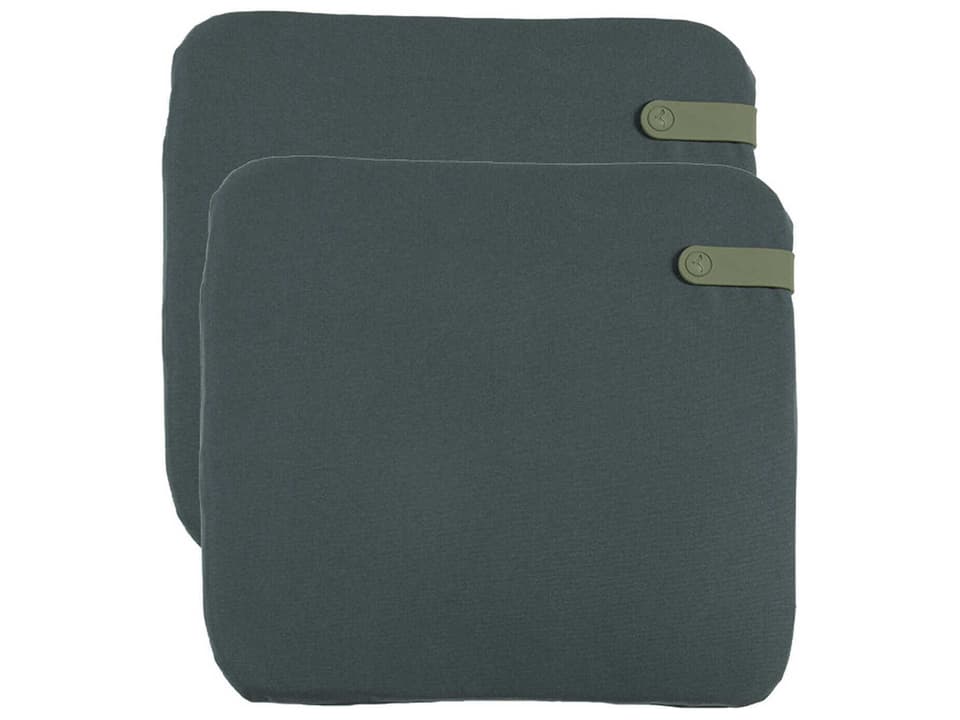 Color Mix Night Blue Patio Cushion Set of 2