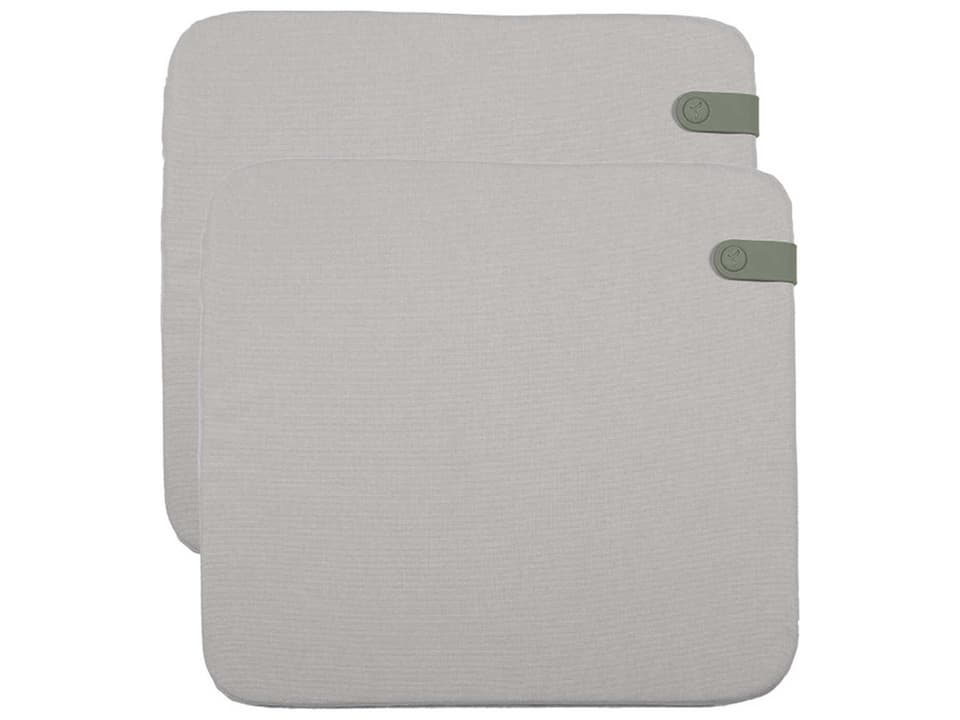 Color Mix Twine Patio Cushion Set of 2