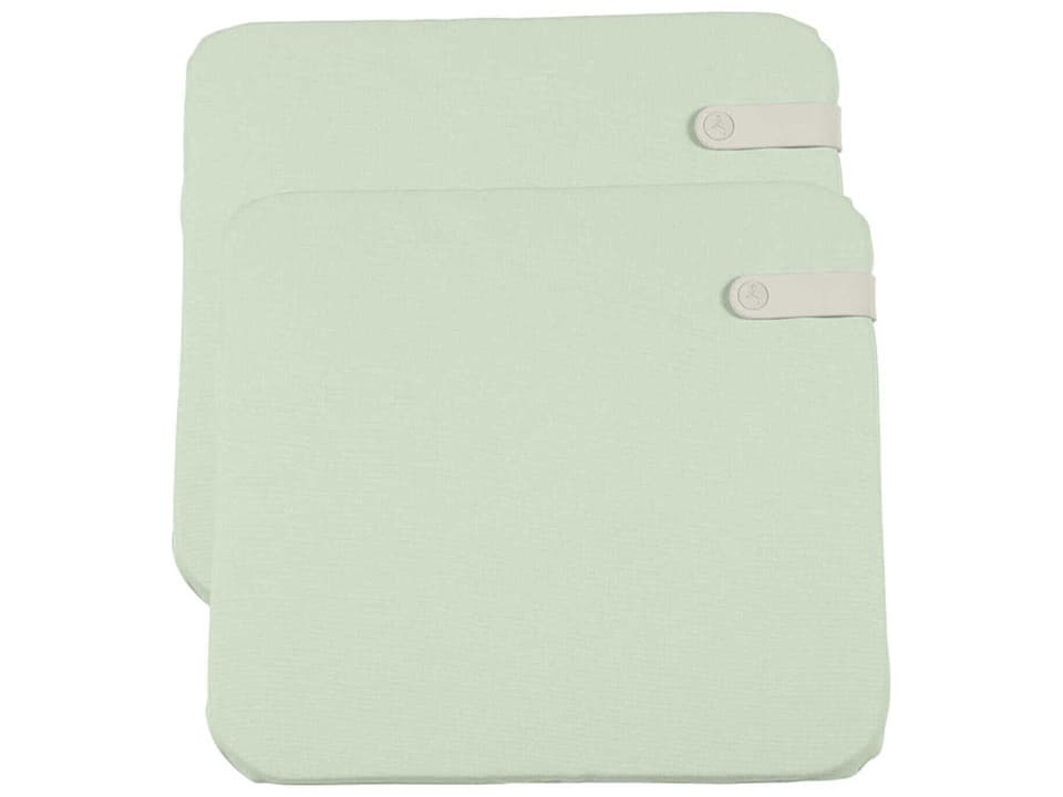 Color Mix Mint Patio Cushion Set of 2