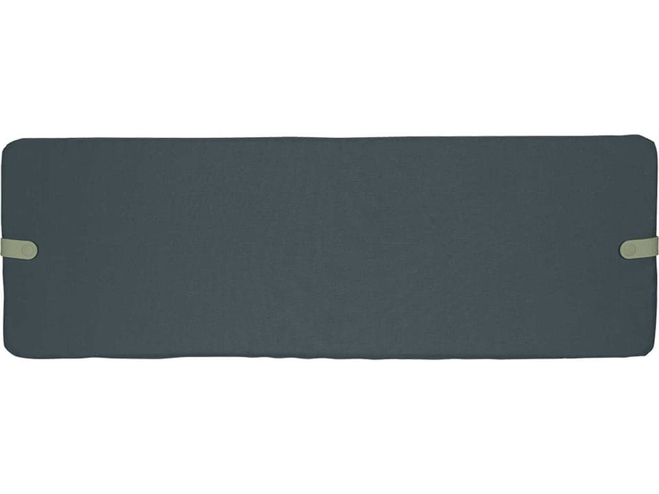 Color Mix Outdoor Bench Cushion in Night Blue