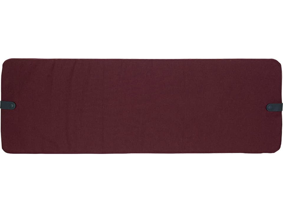 Color Mix Patio Cushion in Burgundy