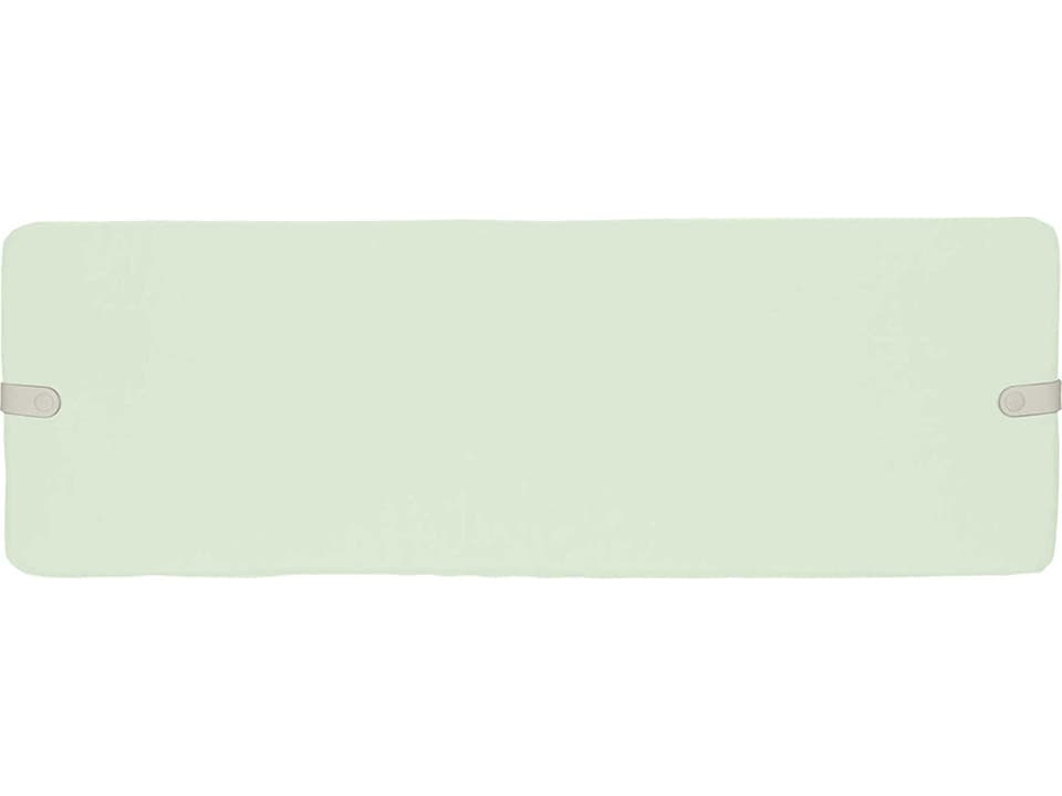 Color Mix Bench Cushion in Mint