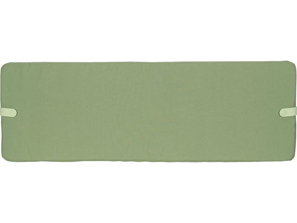 Color Mix 16 Inch x 15 Inch Dralon Patio Cushion in Eucalyptus Green