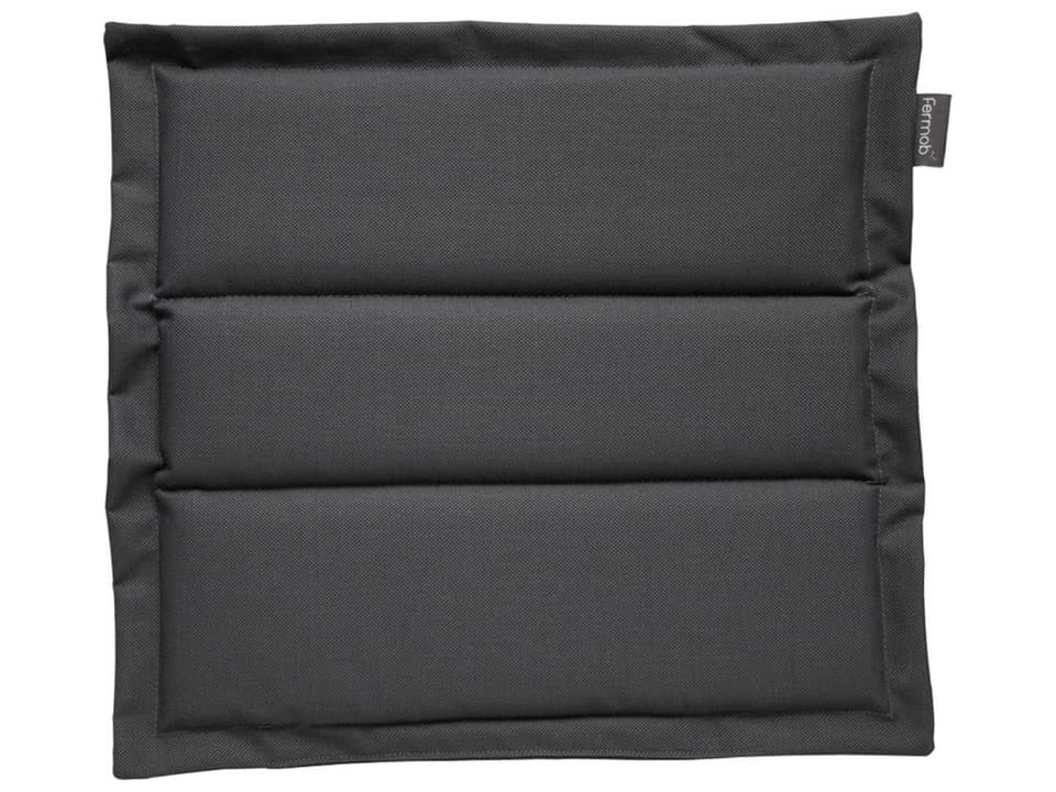 Luxembourg Patio Seat Cushion in Midnight Grey