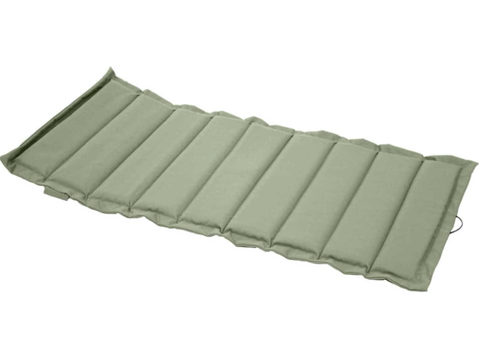 Luxembourg Color Mix Cushion in Almond Green