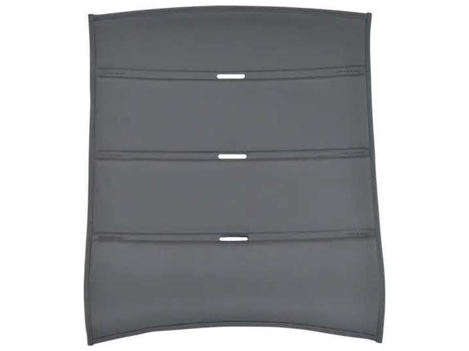 Luxembourg Skin Patio Cushion with Sunbrella Fabric in Skin Grey