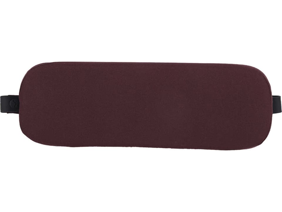 Color Mix Headrest Cushion in Burgundy