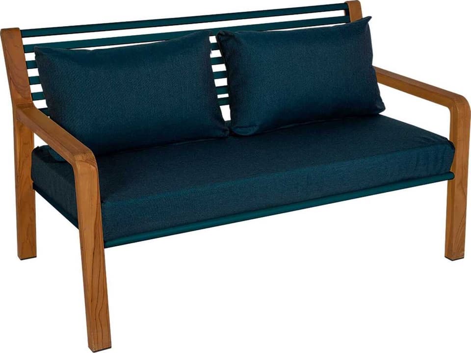 Somerset Teak Cushion Sofa