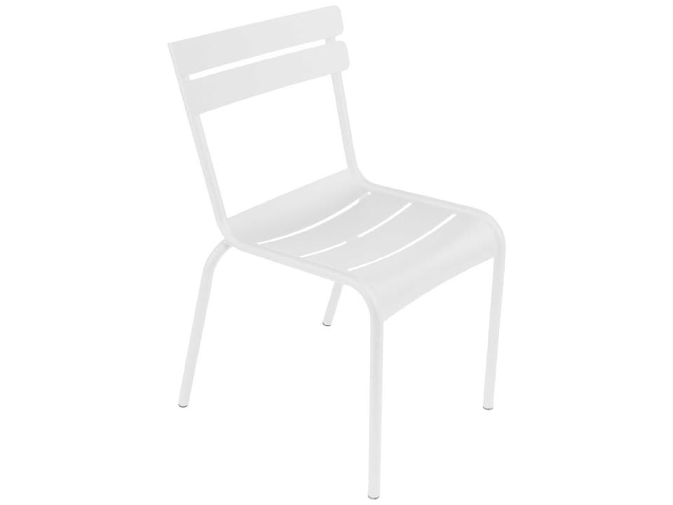 Luxembourg Aluminum Metal Dining Chair Set of 4