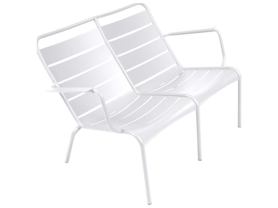 Luxembourg Aluminum Metal Lounge Chair