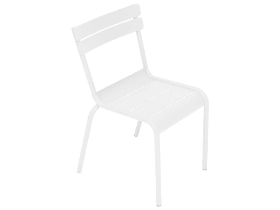 Luxembourg Kid Aluminum Dining Side Chair