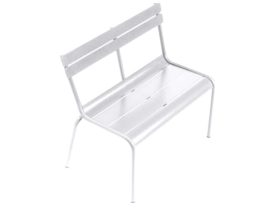 Luxembourg Kid Aluminum Bench