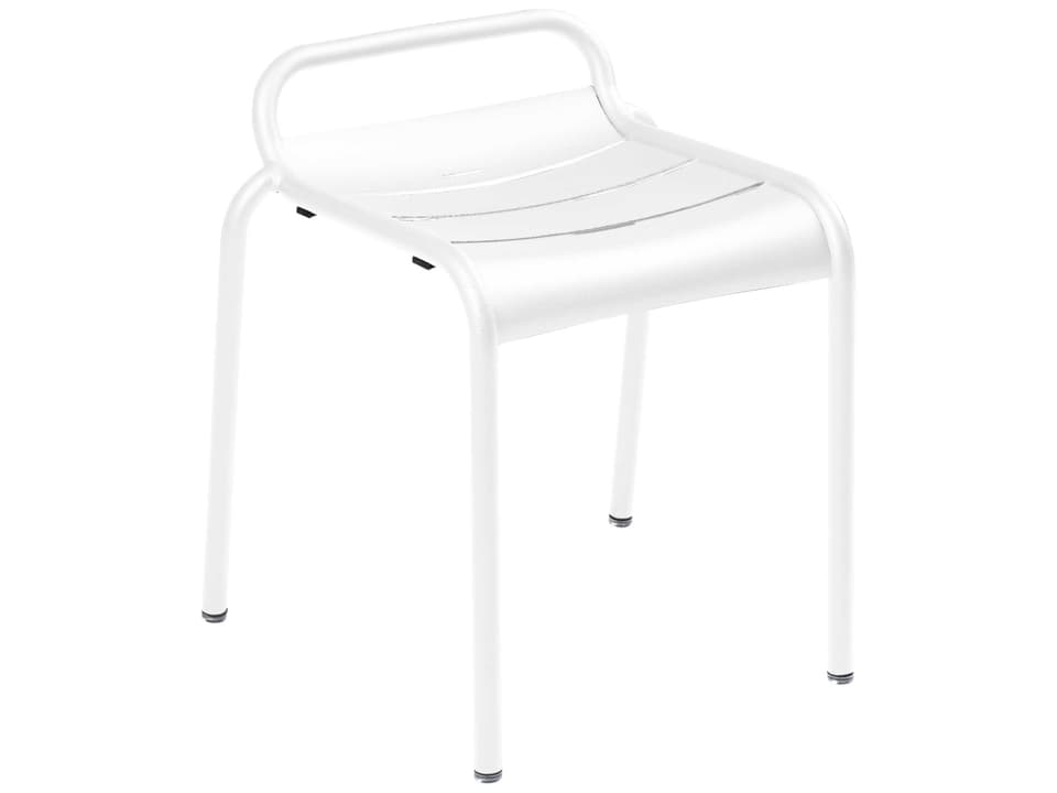 Luxembourg Aluminum Metal Dining Chair Set of 4