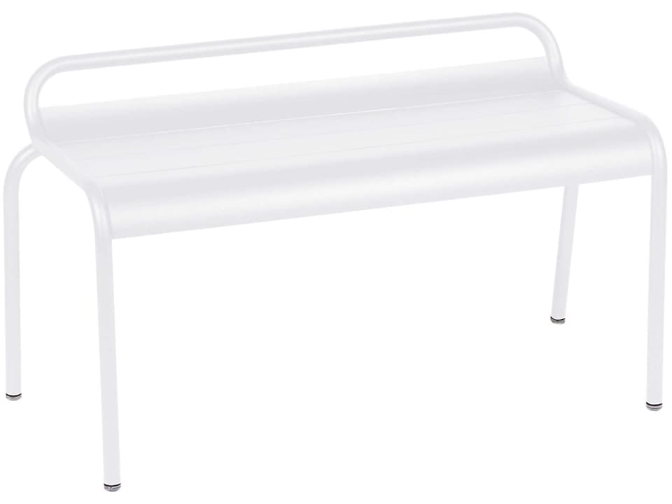 Luxembourg Compact Aluminum Bench