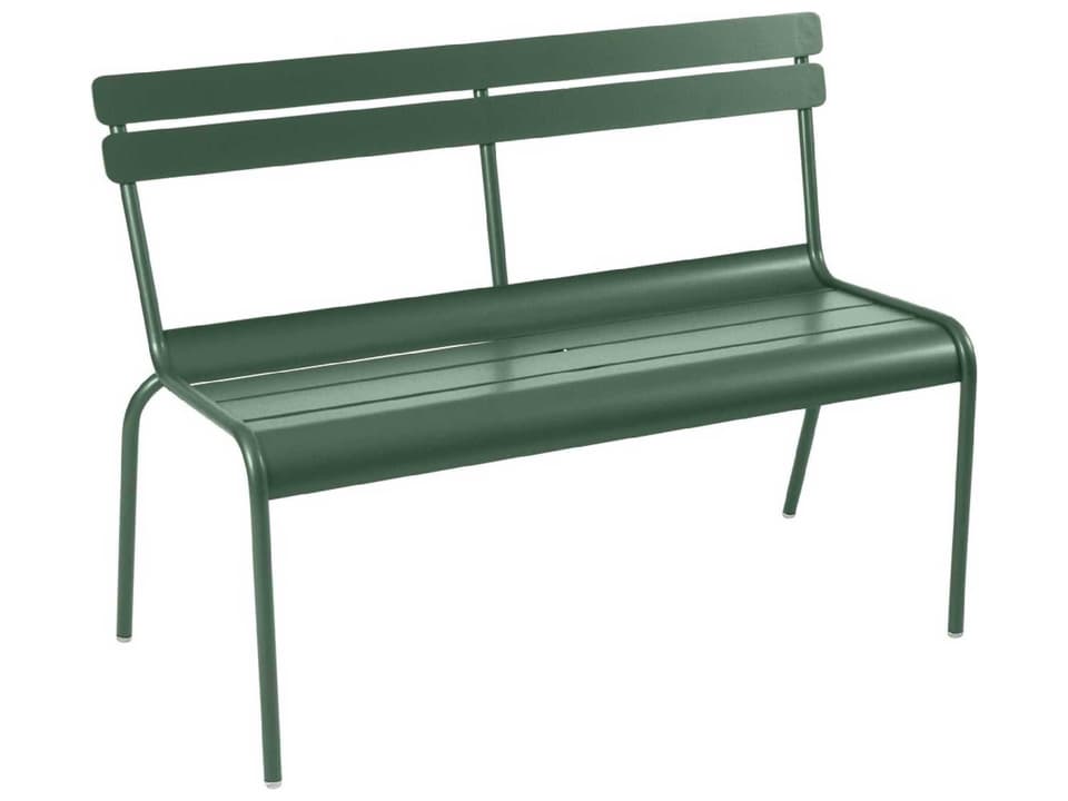 Luxembourg Aluminum Bench