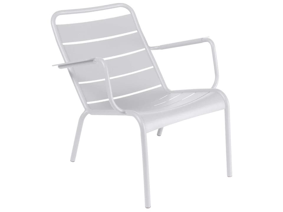 Luxembourg Steel Lounge Chair