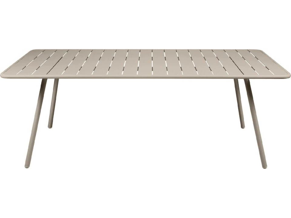 Luxembourg Aluminum Rectangular Dining Table