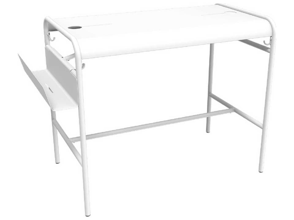 Luxembourg Rectangular Aluminum Bar Table
