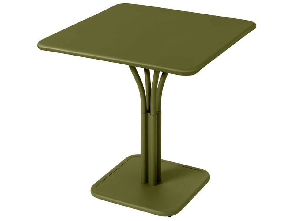 Luxembourg Aluminum Square Dining Table