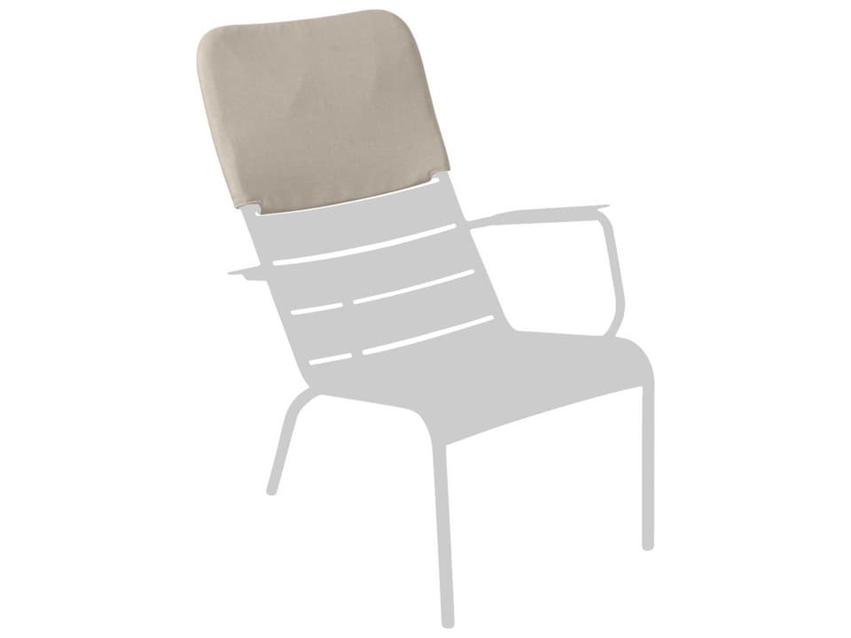 Luxembourg Patio Cushion with Dralon Solution-Dyed Acrylic