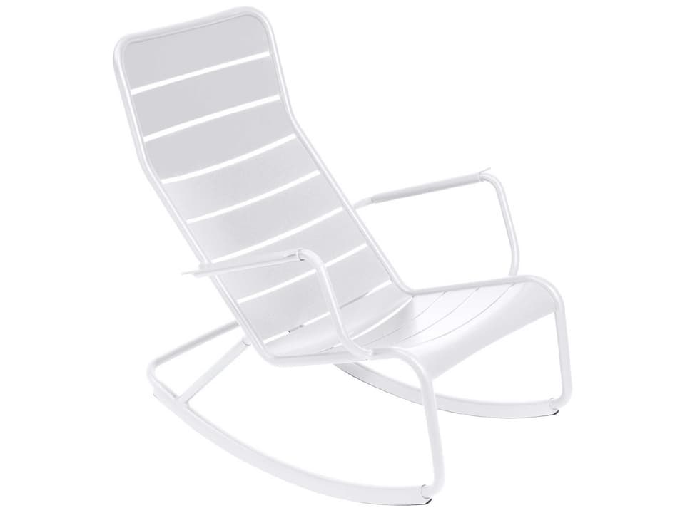 Luxembourg Aluminum Rocking Chair
