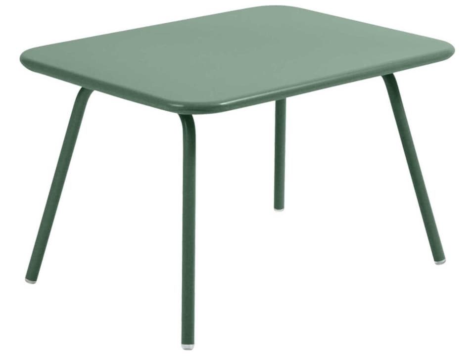 Luxembourg Kid Steel Rectangular Dining Table