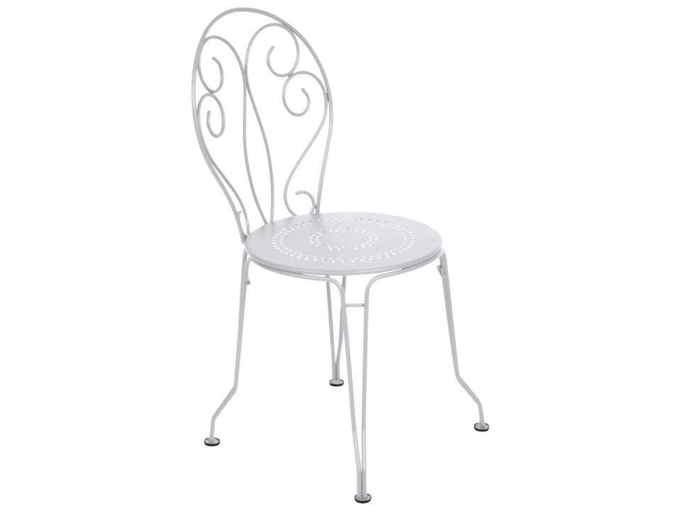 Montmartre Steel Metal Dining Chair Set of 2