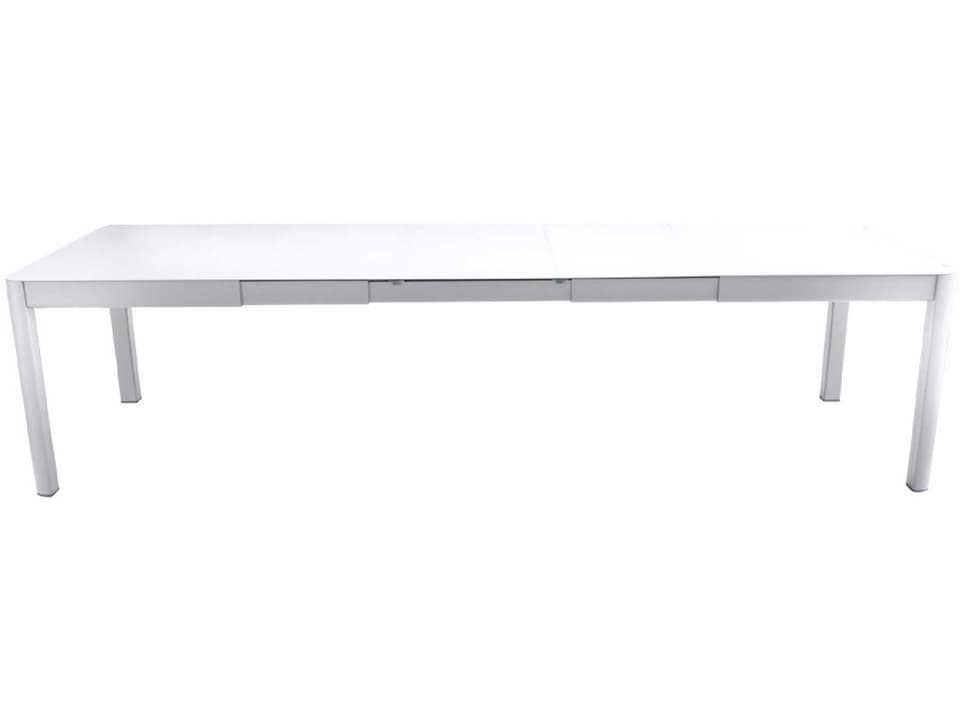 Ribambelle Aluminum Extendable Rectangular Dining Table
