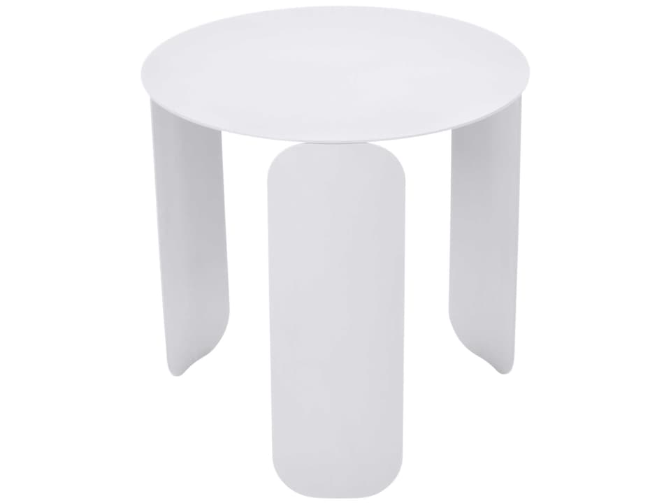 BeBop 18-Inch Round Aluminum End Table