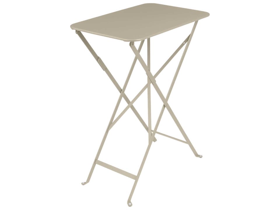 Bistro Rectangular Steel Folding Table