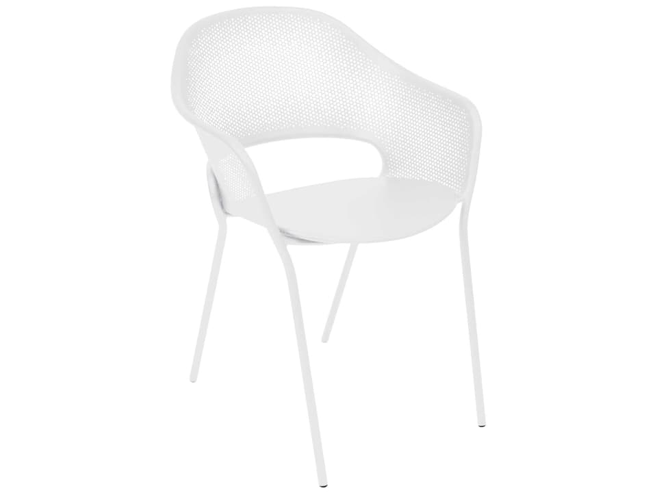 Kate Steel Metal Dining Chair Set of 2