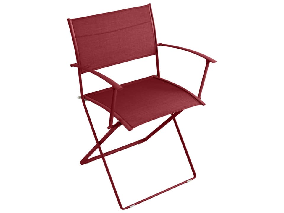 Plein Air Steel Sling Dining Chair Set of 2