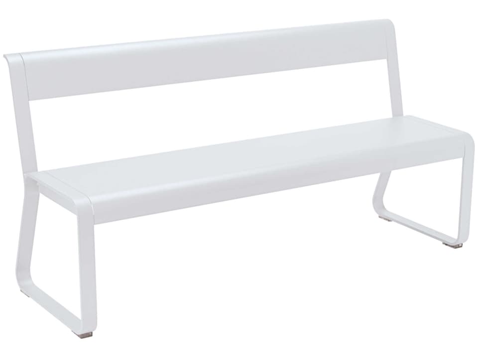 Bellevie Outdoor Bench with Back