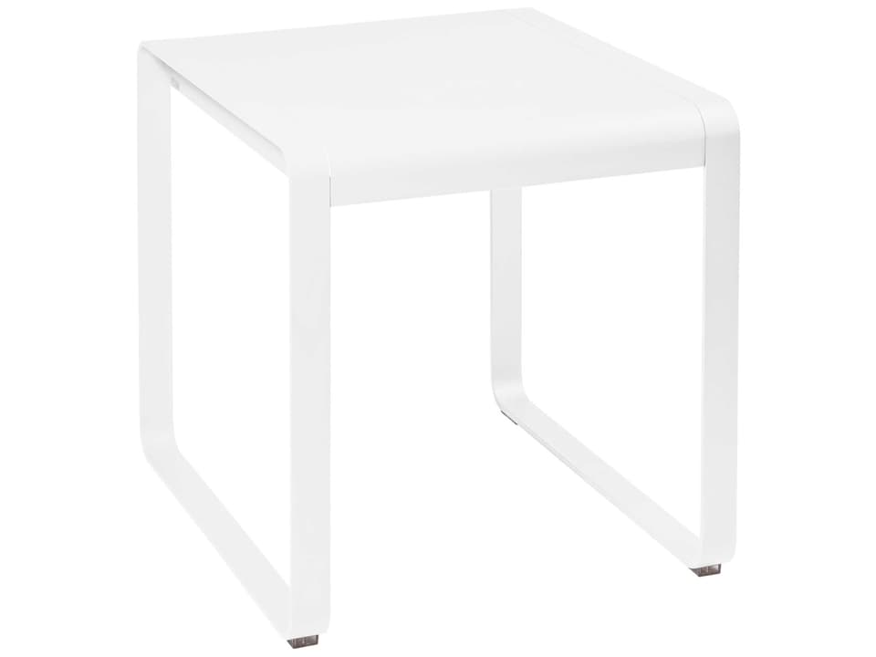Bellevie 77 Inch Steel Rectangular Dining Table