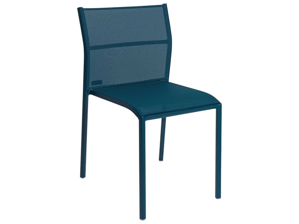 Cadiz Aluminum Sling Dining Chair Set of 2