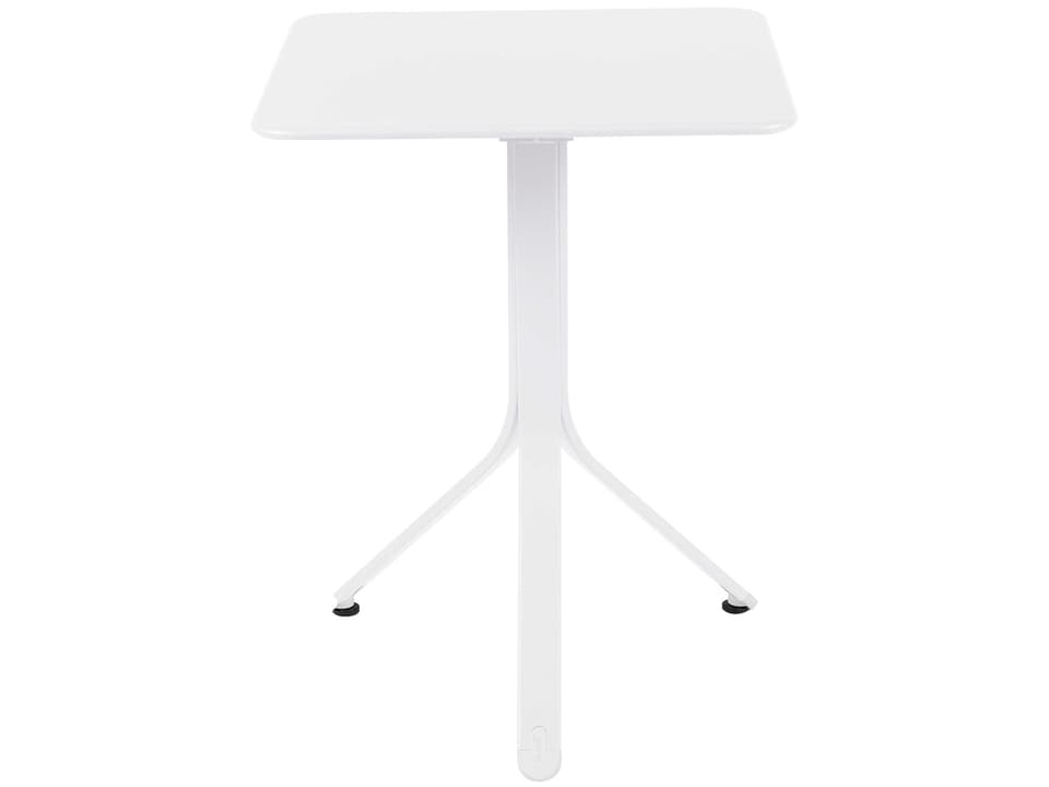 Resto 23-Inch Aluminum Square Bistro Table