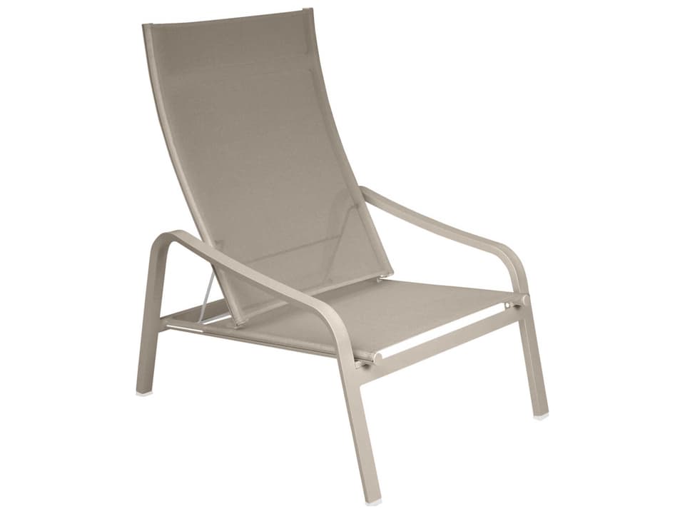 Alize Adjustable Aluminum Sling Lounge Chair